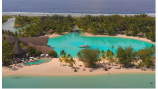 Toàn cảnh đảo Bora Bora- thiên đường nghỉ dưỡng